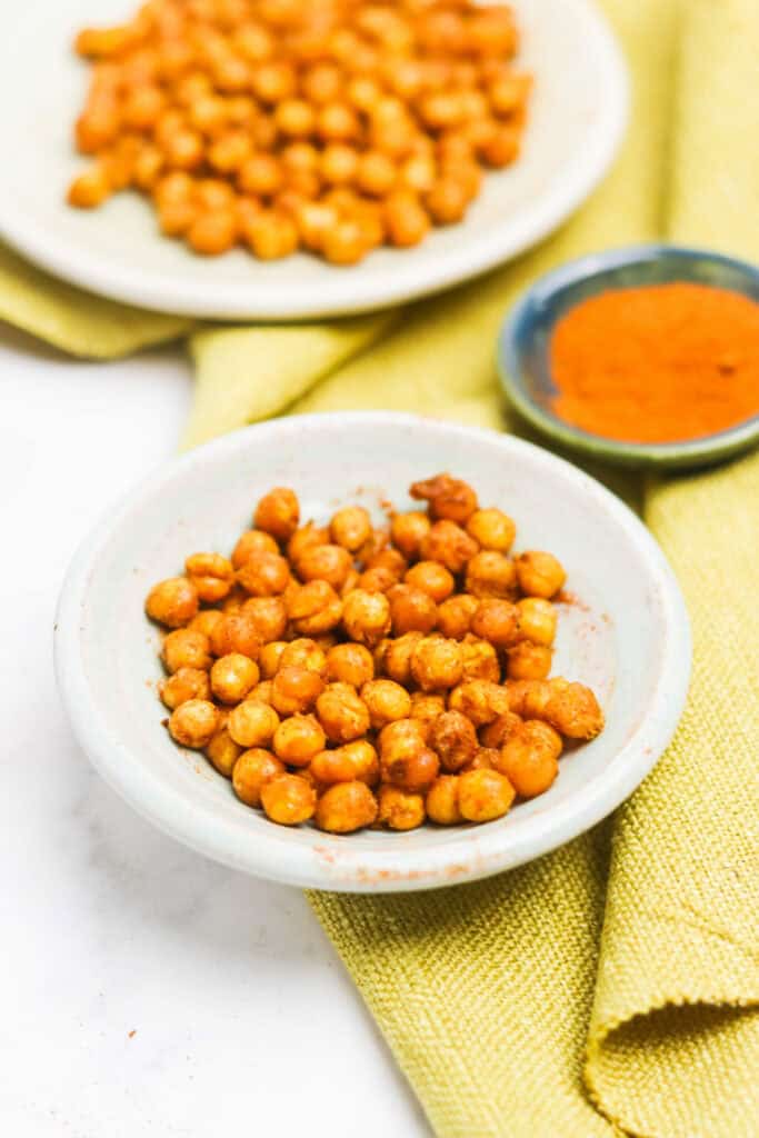 Roasted chickpeas