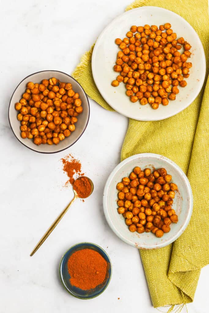Roasted chickpeas