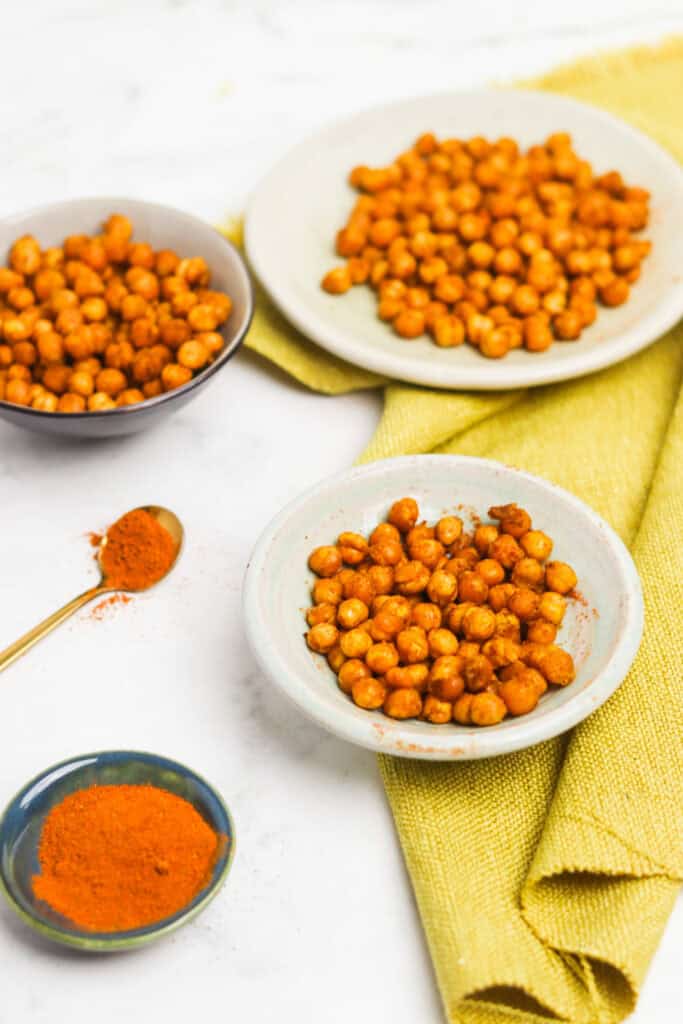 Roasted chickpeas