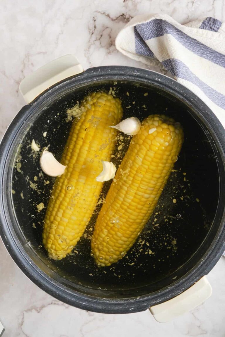 How To Boil Corn On The Cob - Food Faith Fitness