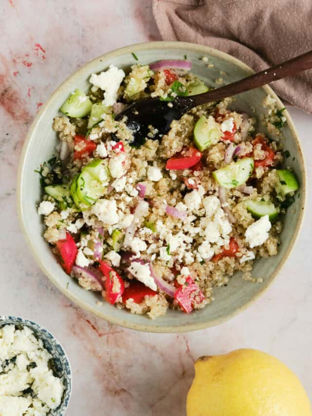 The Best Quinoa Salad You Will Ever Try