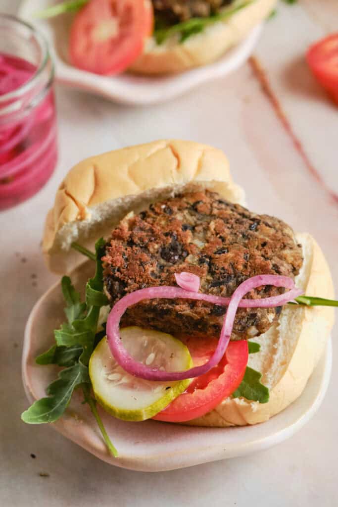 Best Black Bean Burger Recipe featured