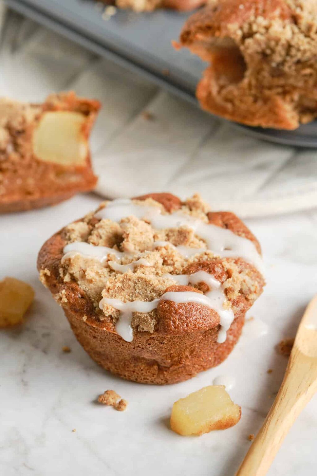 Delicious Apple Cinnamon Muffin Recipe Food Faith Fitness delicious-apple-cinnamon-muffin-recipe-food-faith-fitness