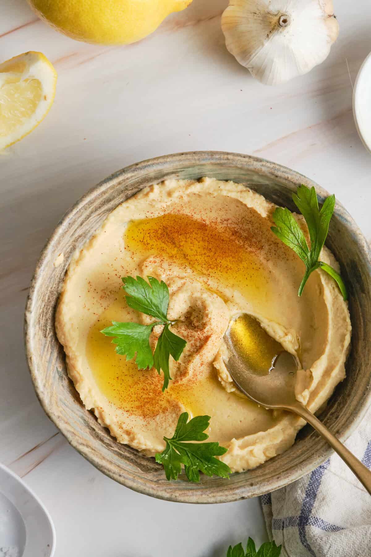 The Best Homemade Hummus Recipe (Really!)