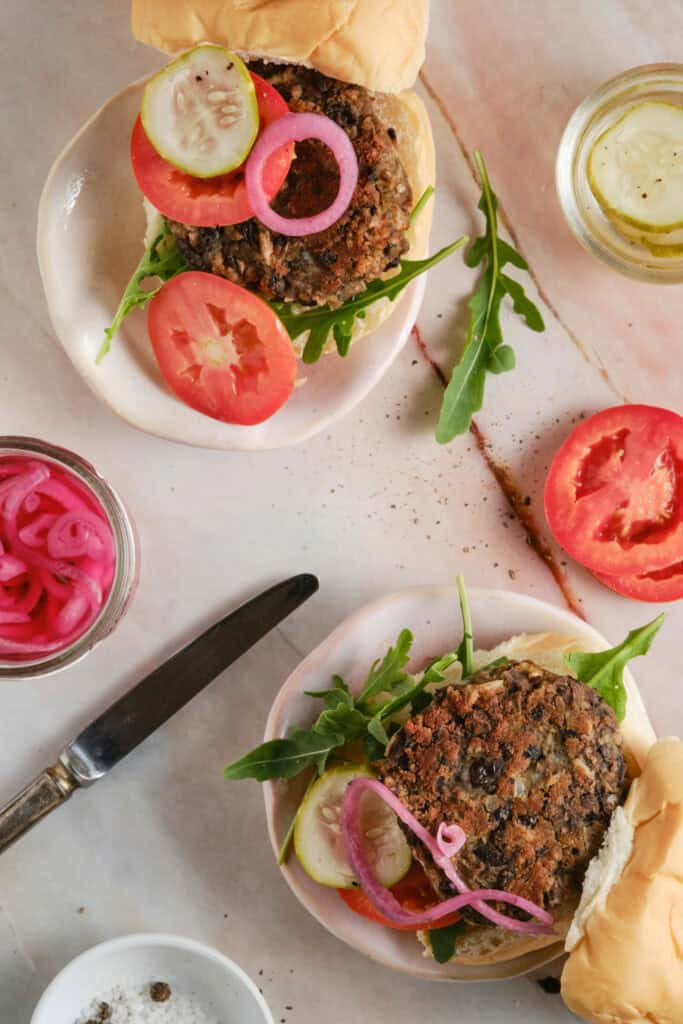 Best Black Bean Burger Recipe featured
