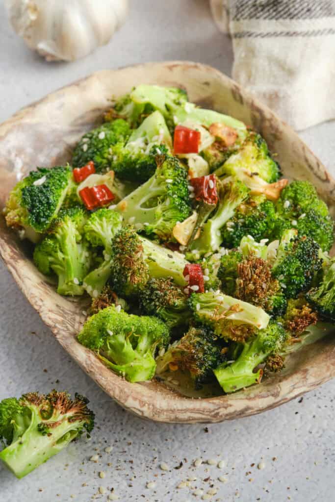 Roasted Broccoli featured