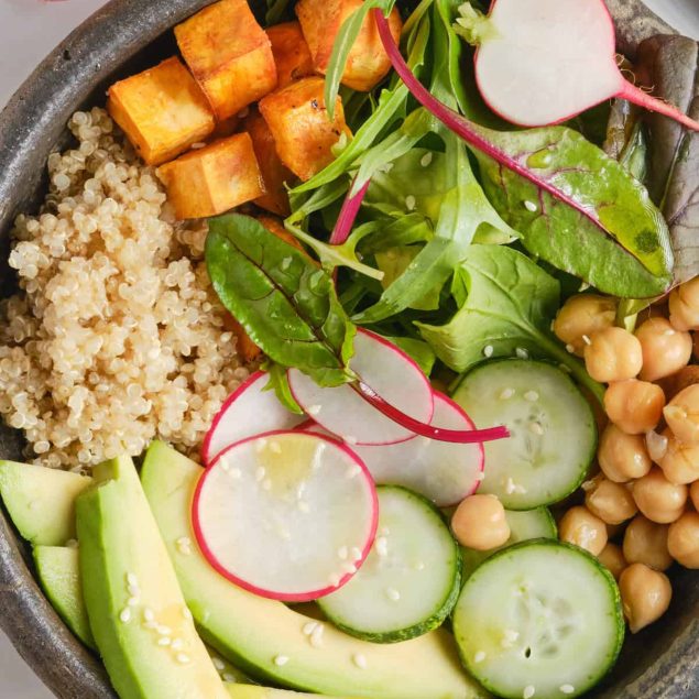 Buddha bowl recipe