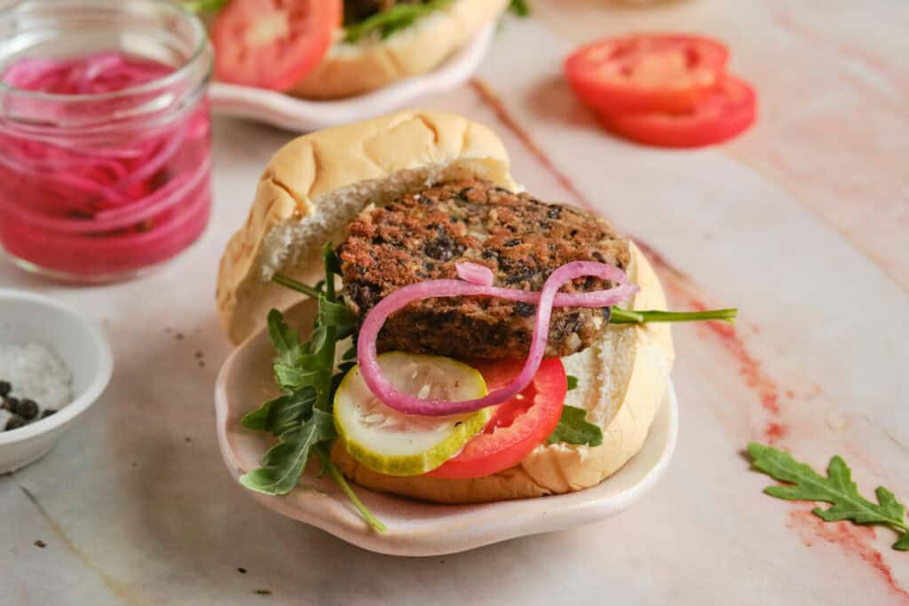 Best Black Bean Burger Recipe featured