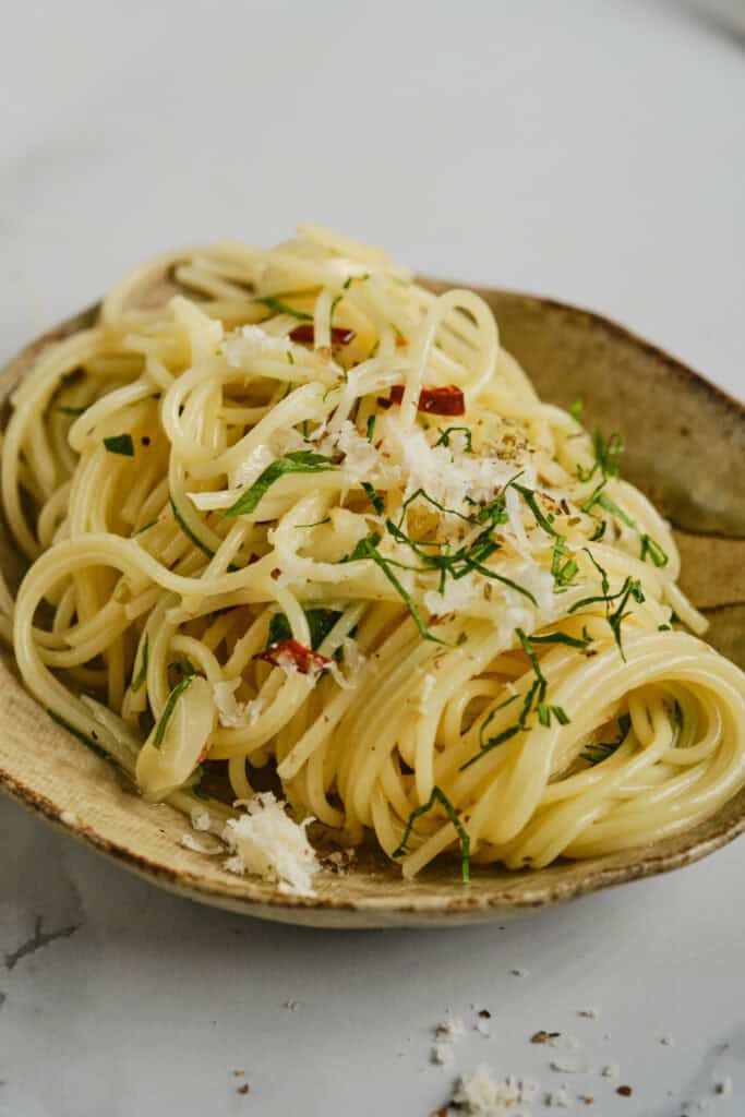 Delicious Angel Hair Pasta featured