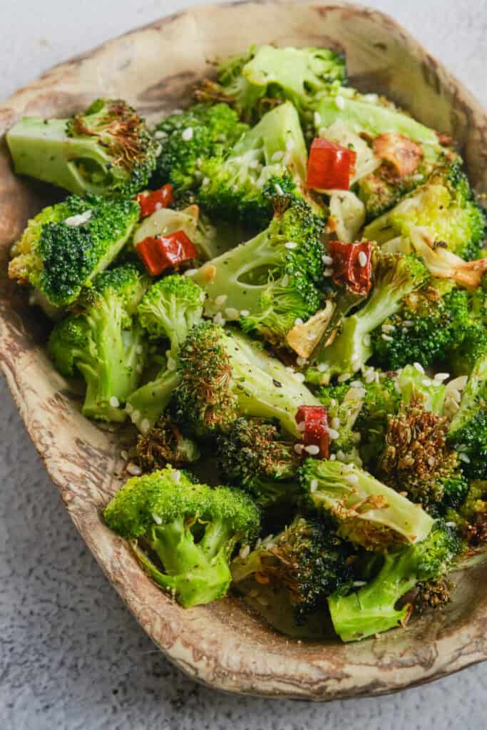 Roasted Broccoli featured