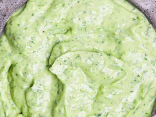 How To Make Green Goddess Dressing How To Make Green Goddess Dressing