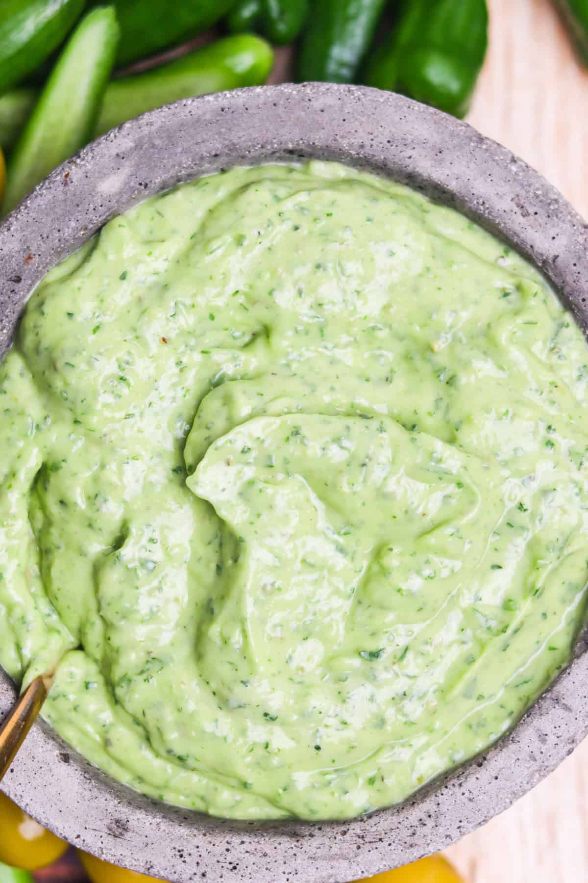 How to Make Green Goddess Dressing