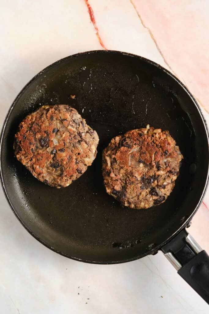 Black bean burger