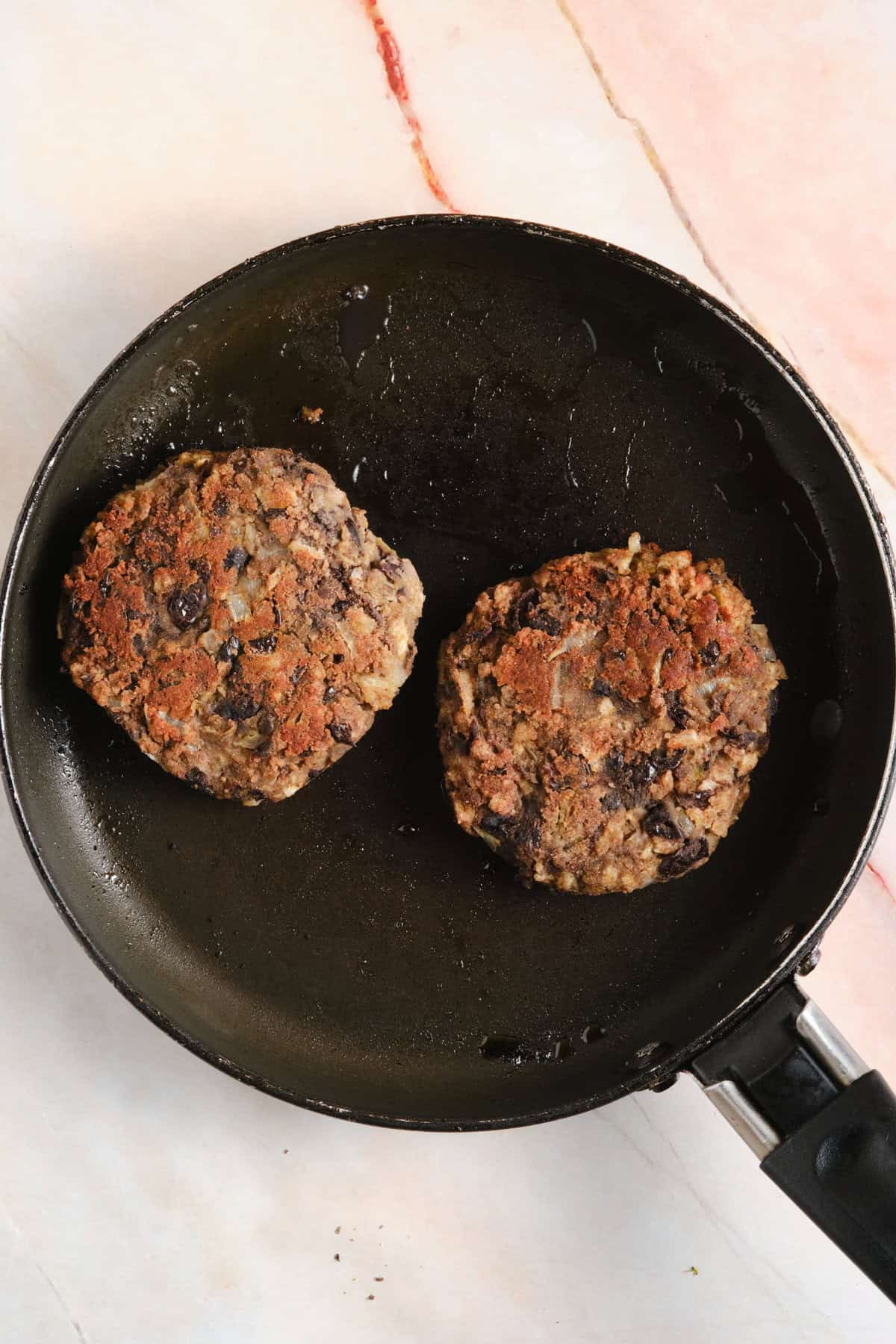 Black bean burger