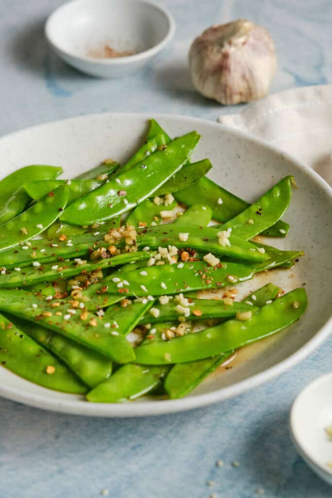 How to Cook Snow Peas