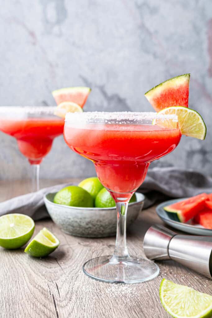 Easy Watermelon Margarita