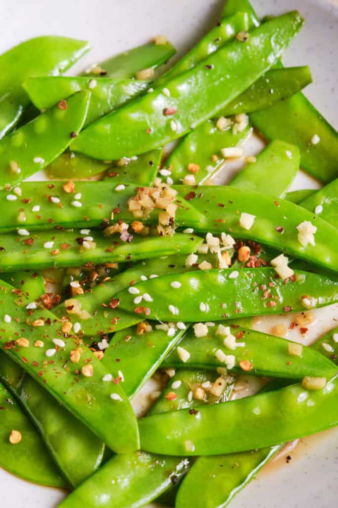 How to Cook Snow Peas
