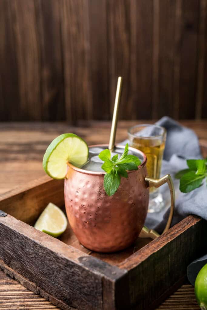 Kentucky Mule side shot