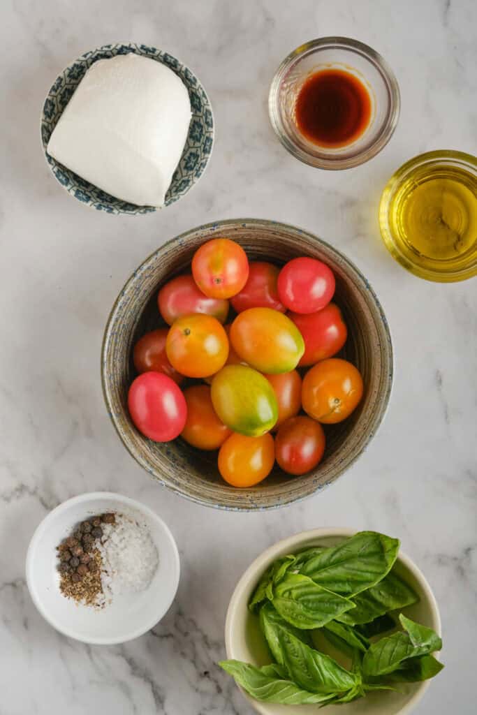 Classic recipe for cappise salad