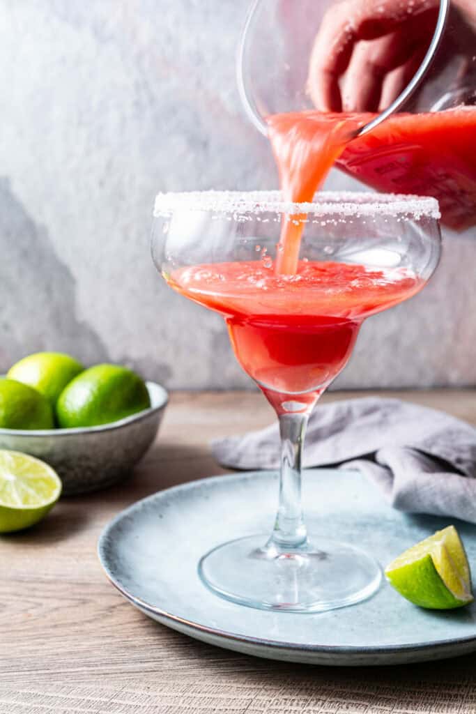 Easy Watermelon Margarita