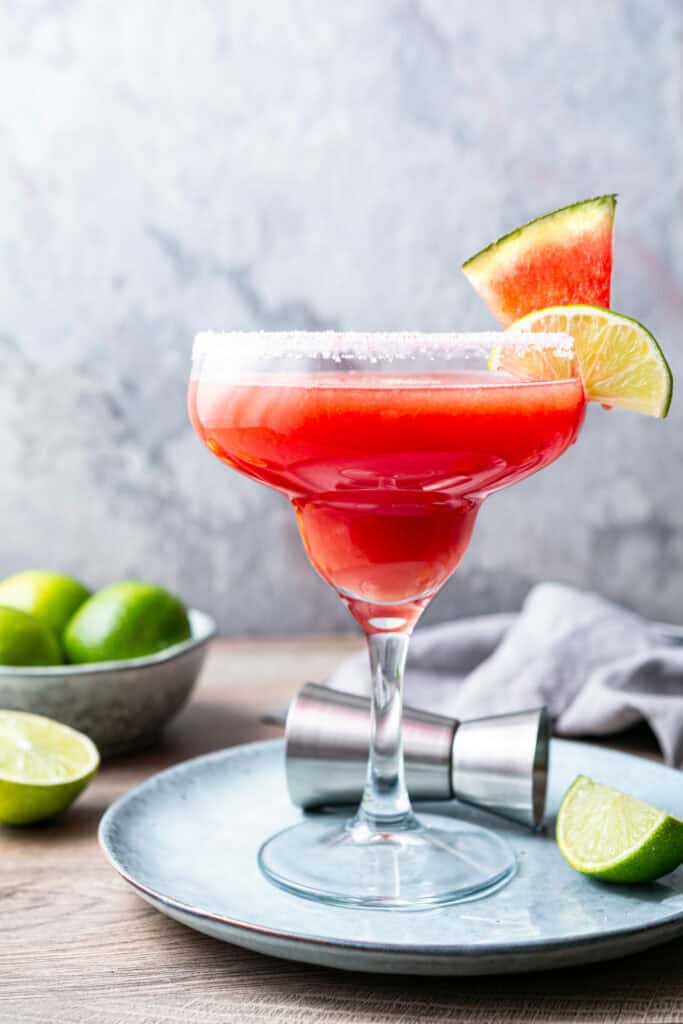 Easy Watermelon Margarita