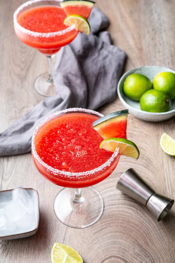 Easy Watermelon Margarita