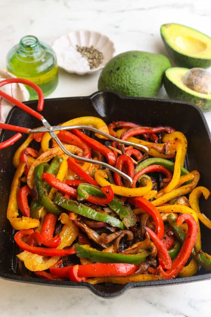 Fajita Veggies (Chipotle Copycat)