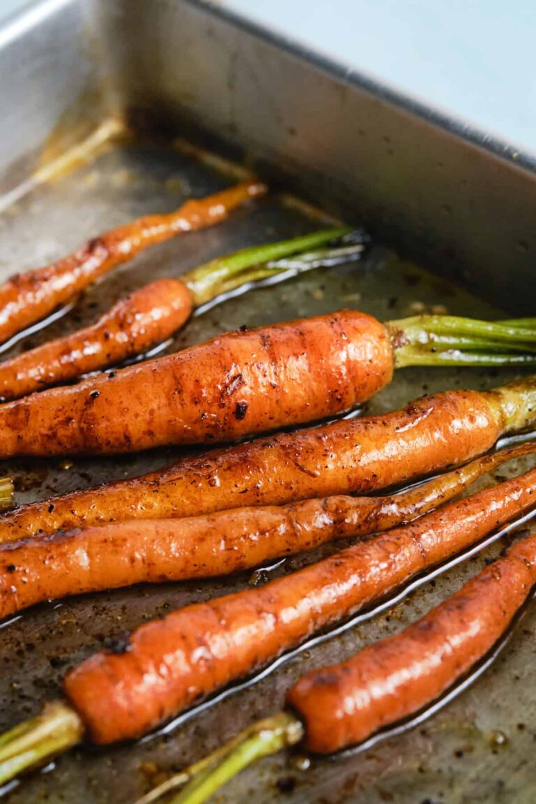 The Best Honey-Glazed Carrots Recipe - Food Faith Fitness