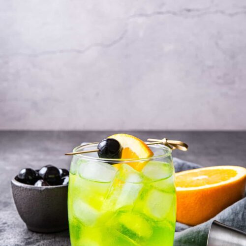 Midori Sour Recipe - Food Faith Fitness