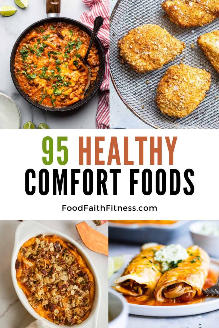 35 Healthy Comfort Food Recipes Food Faith Fitness