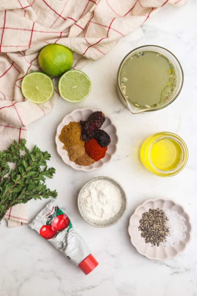 The Best Enchilada Sauce Recipe ingredients