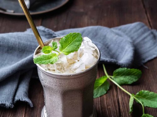 Classic Mint Julep - Food Faith Fitness