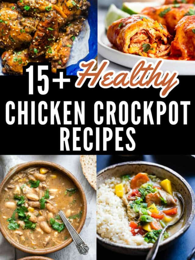 115+ Healthy Chicken Crock Pot Recipes - Food Faith Fitness