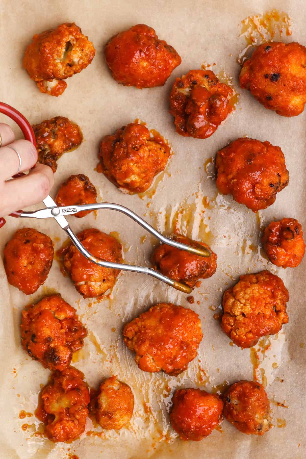 Buffalo Cauliflower Wings