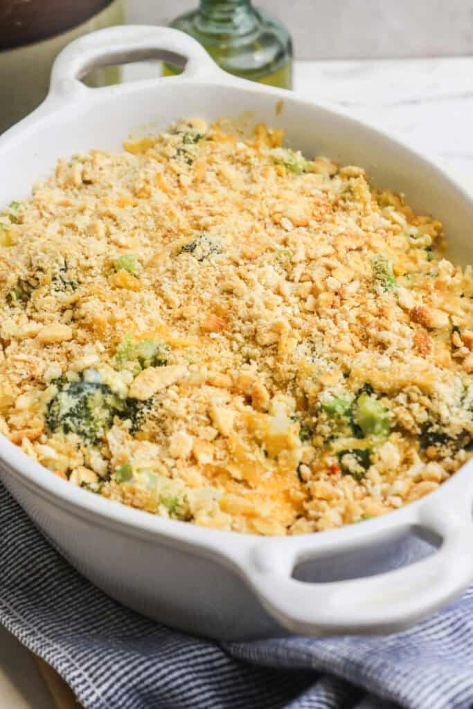 Broccoli Cheese Casserole Recipe Food Faith Fitness