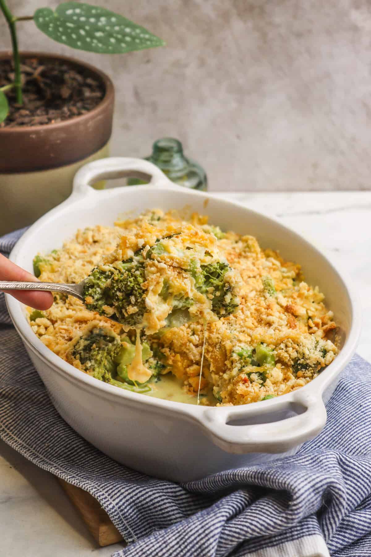 Broccoli Cheese Casserole Recipe Food Faith Fitness