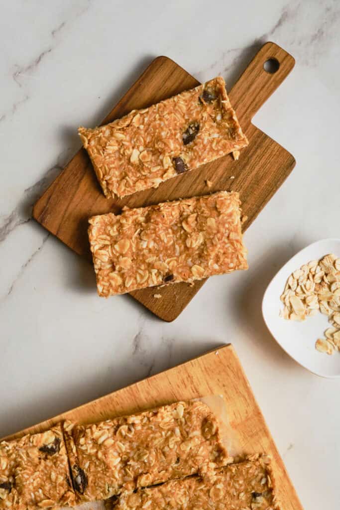 Best Homemade Granola Bar Recipe featured image below