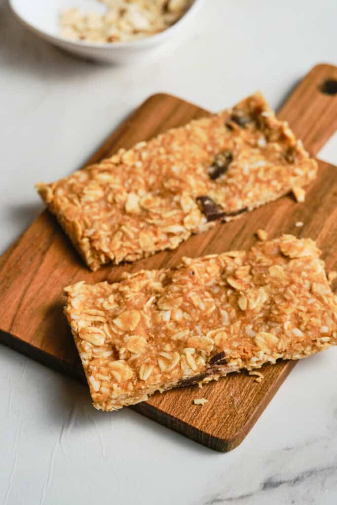 Best Homemade Granola Bar Recipe featured image below