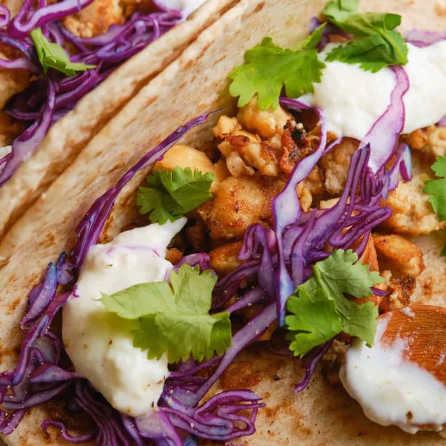 Tasty Tofu Tacos featured image below