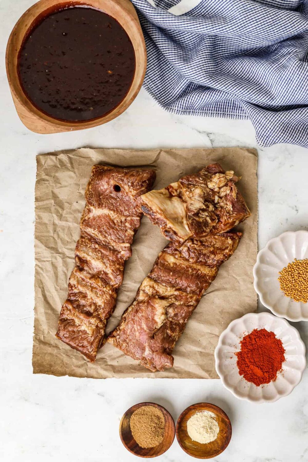 How to Cook Baby Back Ribs in the Oven - Food Faith Fitness