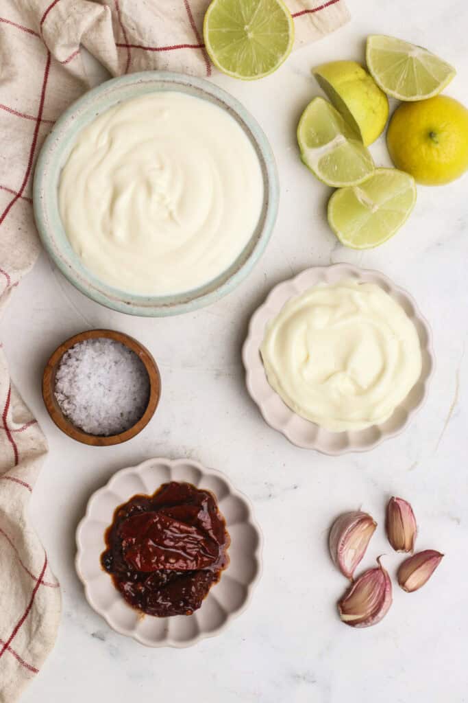 Perfect Chipotle Sauce Recipe ingredients