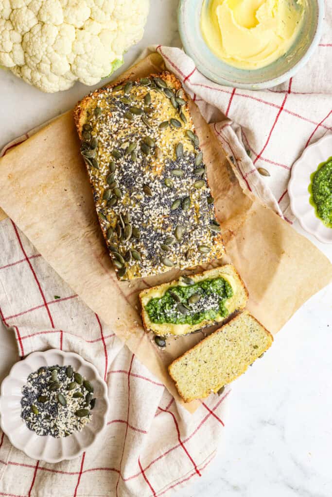 Cauliflower Bread