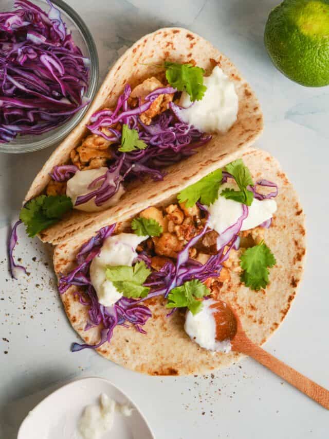Tocus Food Tasty Tofu Tacos - Food Faith Fitness