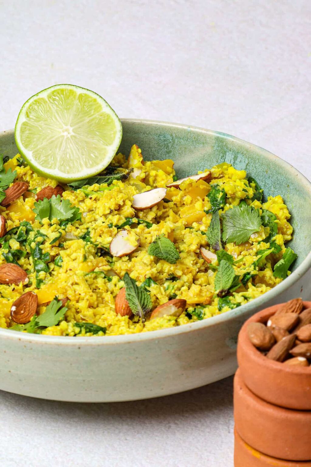 Cauliflower Rice Curry - Food Faith Fitness