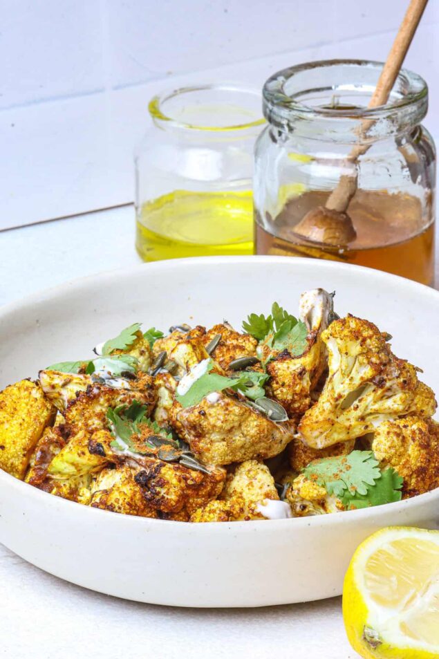 Crispy Cauliflower - Food Faith Fitness