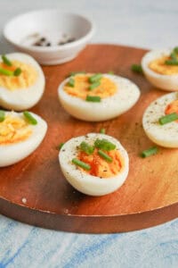 Steamed Hard-Boiled Eggs - Food Faith Fitness