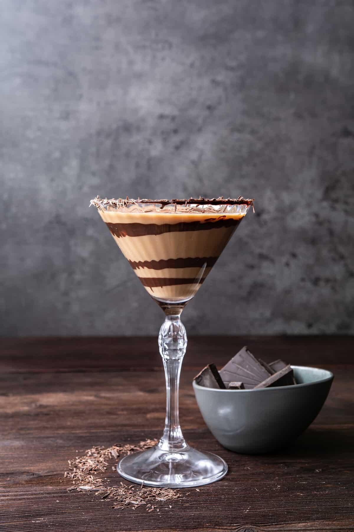 Chocolate Martini Cocktail The Sweetest Martini