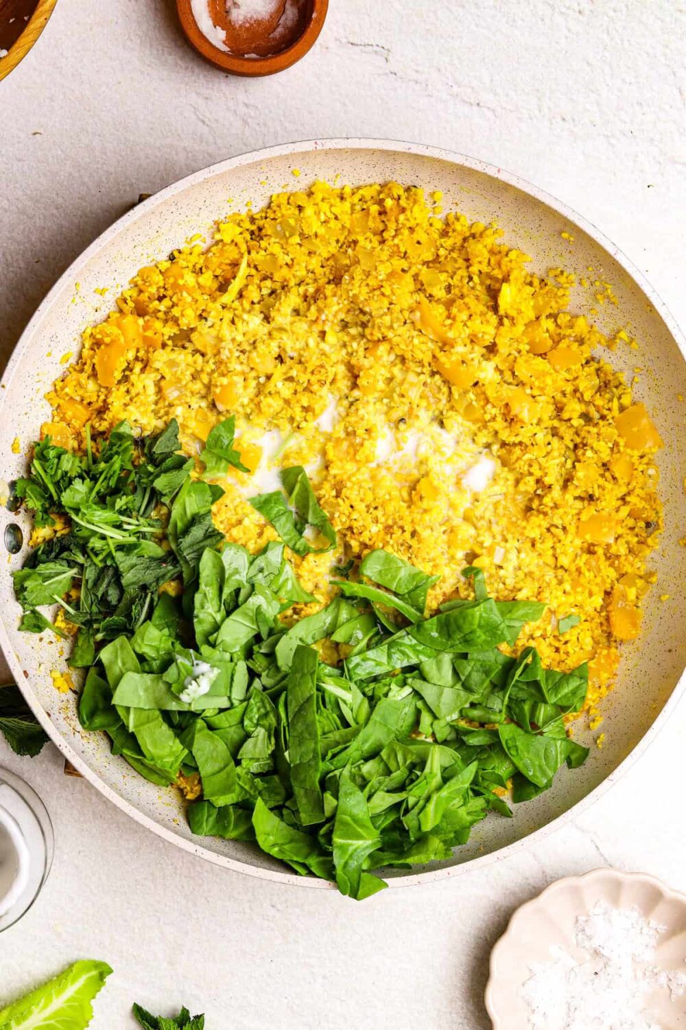 Cauliflower Rice Curry - Food Faith Fitness