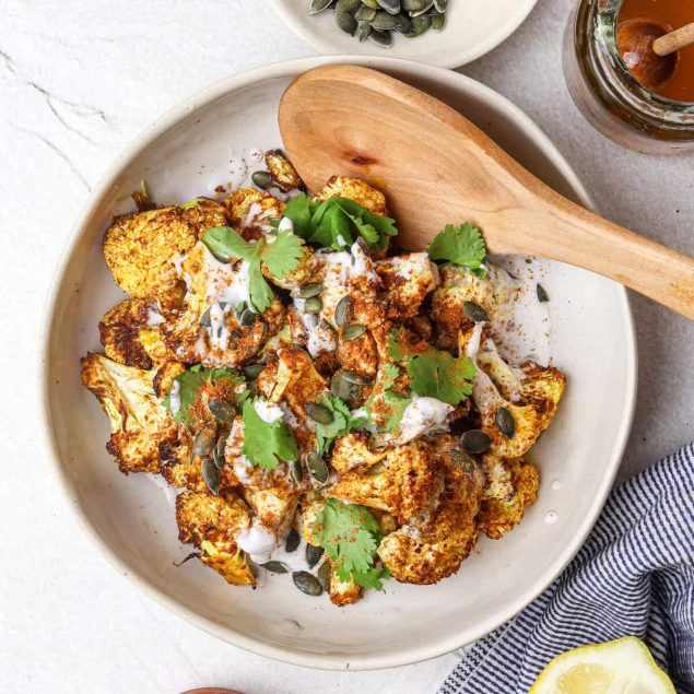 Crispy Cauliflower featured image above