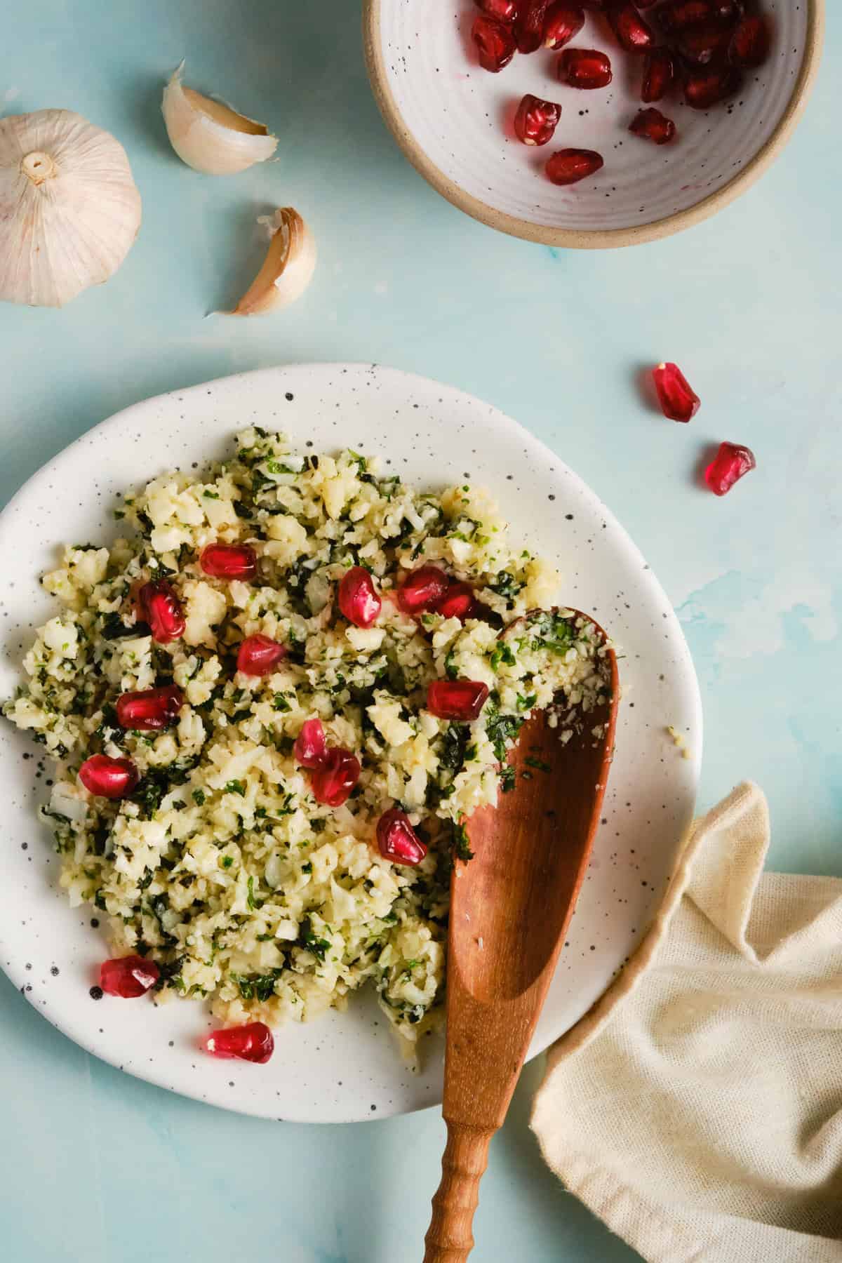 Herbed Cauliflower Rice Recipe